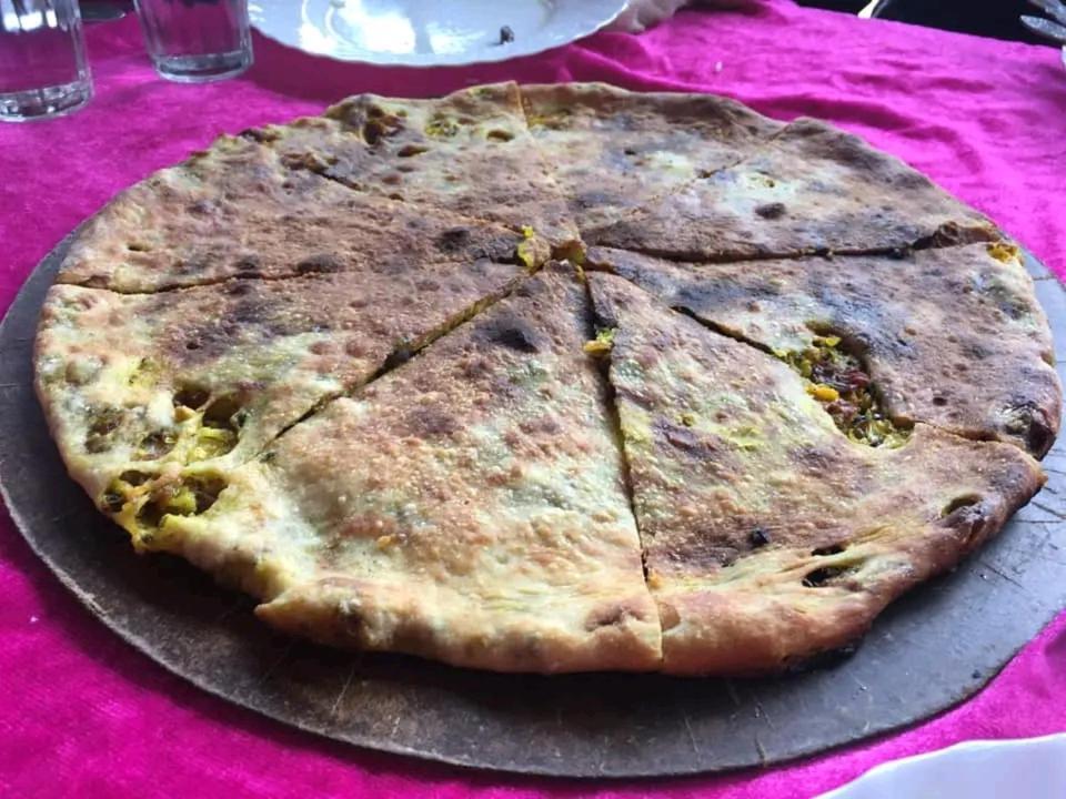 Hotel Riad Pizzeria Marhaba Akhendachou n'Ait Ouffi Esterno foto