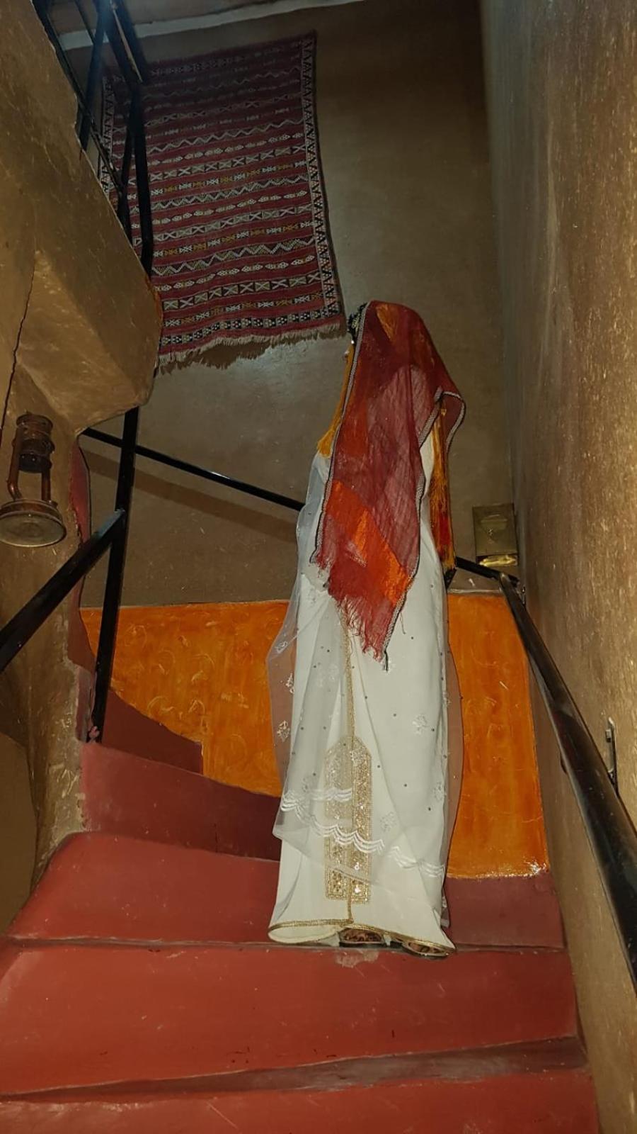 Hotel Riad Pizzeria Marhaba Akhendachou n'Ait Ouffi Esterno foto