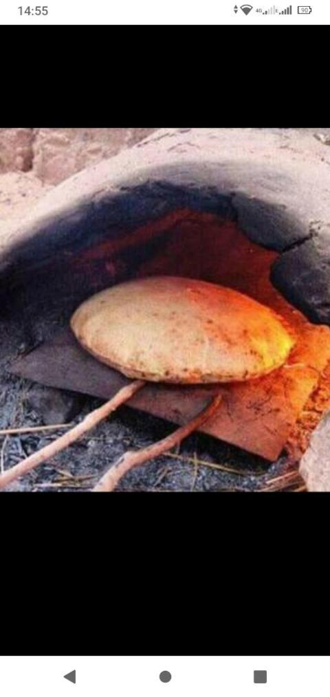 Hotel Riad Pizzeria Marhaba Akhendachou n'Ait Ouffi Esterno foto